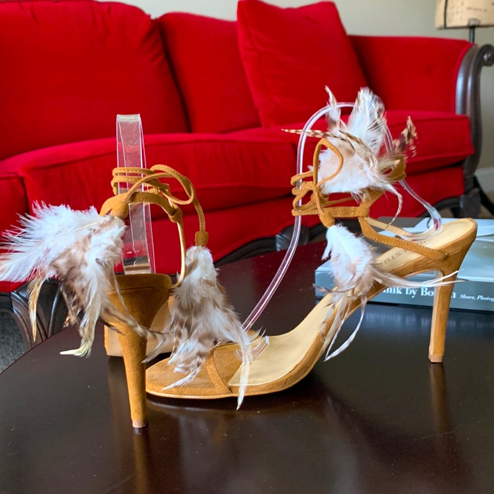 Sexy, Feather Heels!